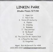 HT studio finals 5-7-00