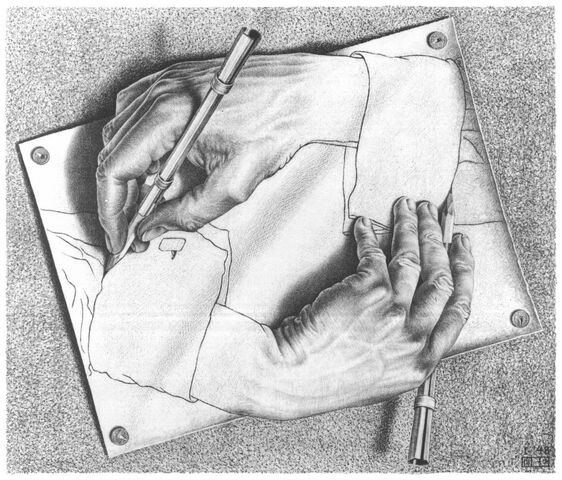 Fichier:Drawing hands.jpg