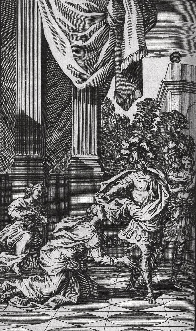 Andromaque 1668 title page