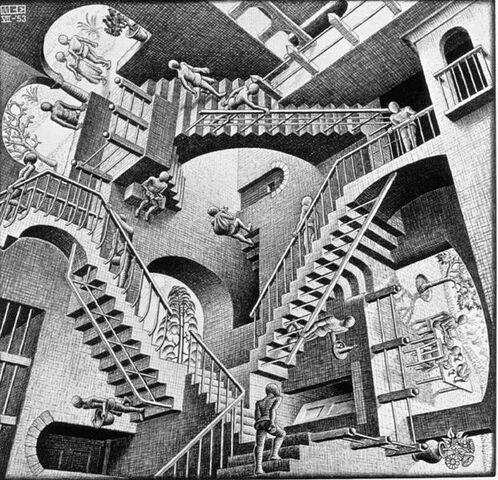 Fichier:Escher's Relativity.jpg