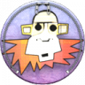 Cheeky Monkey Button