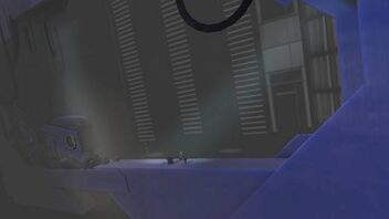Huge Spaceship Crashed
