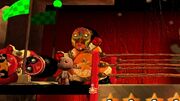 Luchador vs calavera