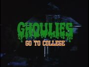 Ghoulies 3 logo