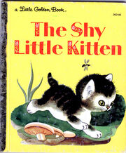 Shy little kitten 1