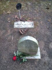 LMA's grave