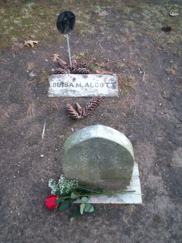 File:LMA's grave.jpg