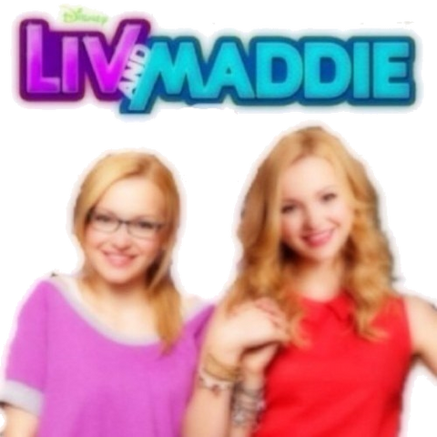 File:Liv and Maddie Transparent.png