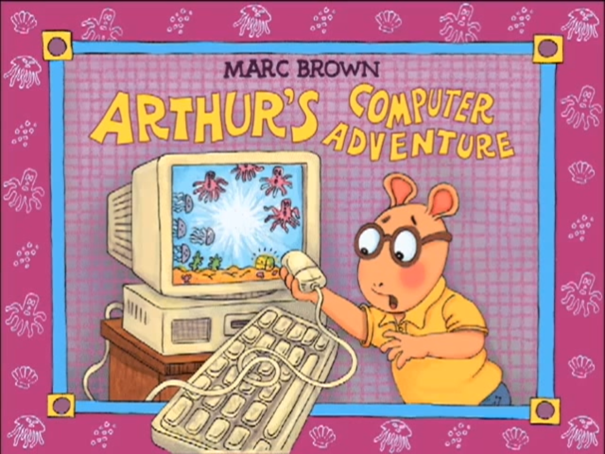 arthur 39 s computer adventure living books wiki fandom creepy christmas songs