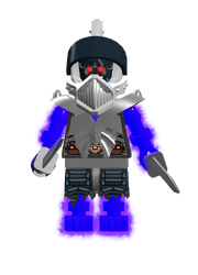 Zombie warrior