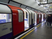 Victoria line 2009stock