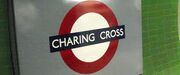 Charing Cross Roundel