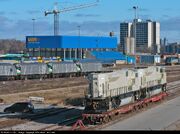 EMD SD80ACeToronto
