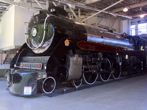 RoyalHudson2860train