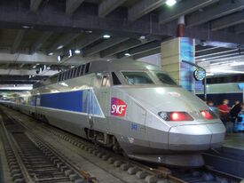 TGV Gare Montparnasse