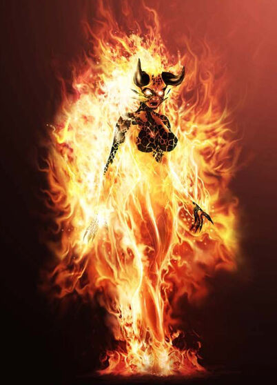 Fire Elemental 1