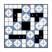 Shakashaka Solution