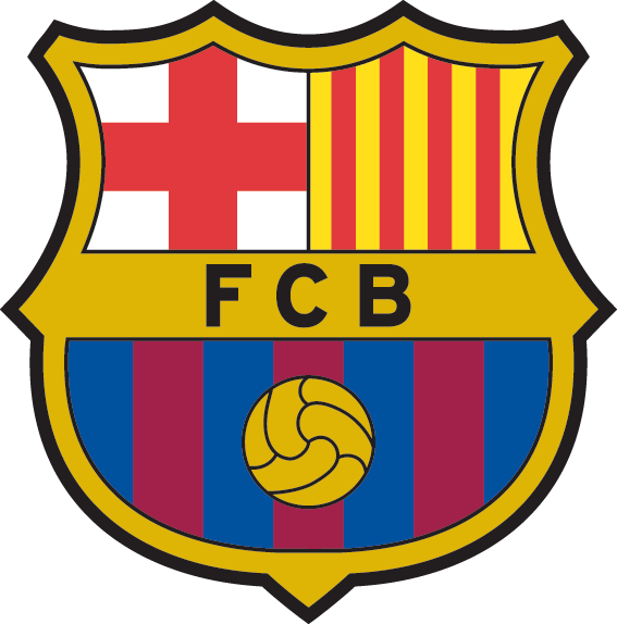 Official logo of FC Barcelona