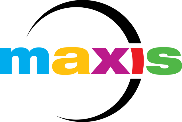 File:Maxis.svg | Logopedia | Fandom powered by Wikia
