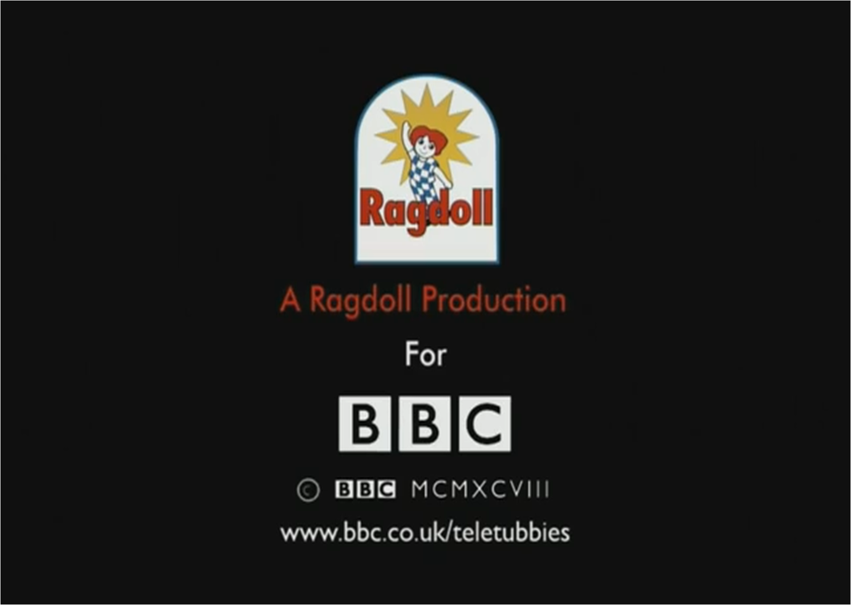 image teletubbies end card mid 1998 png logopedia teletubbies christmas tree