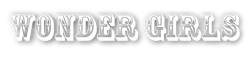 Wonder Girls Logo Nobody.svg