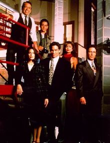 Lois and Clark Season 1 Cast