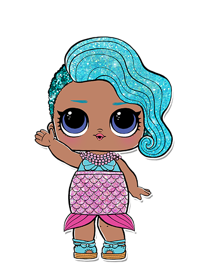 lol surprise doll splash queen