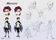 Lolirock talia et mephisto Lolirock talia et mephisto