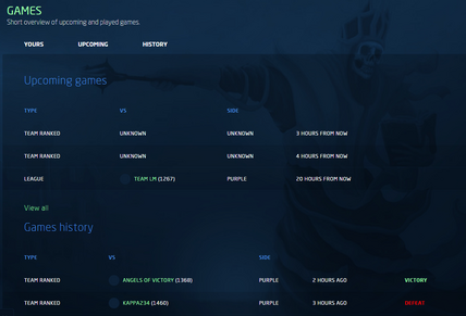 GamesScreenshot