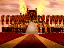 Phoenix King procession