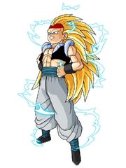 Kid gogeta jr ssj3 by xxarminxx-d3avkie