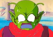 Dende crying