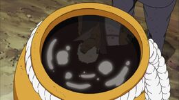 Shura in sealing gourd