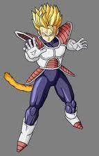 Grown up ssj broku