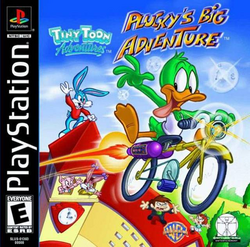 Plucky's Big Adventure Cover