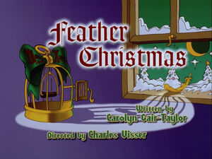 Lt feather christmas