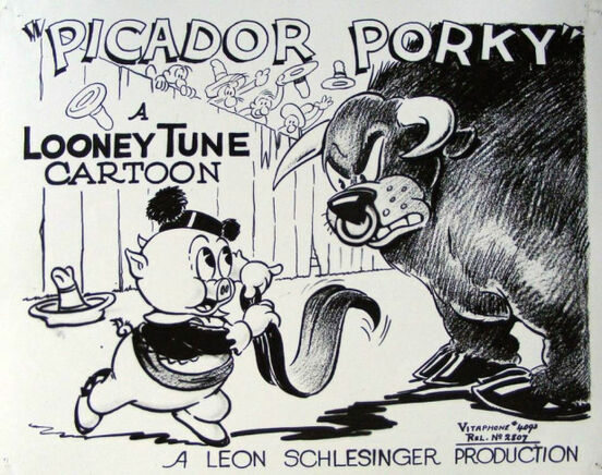 File:Picador-porky-us-lobbycard-porky-pig-1937-E5M7RD.jpg