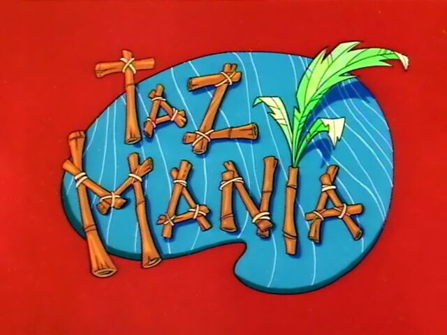 File:TazMania title card.jpg