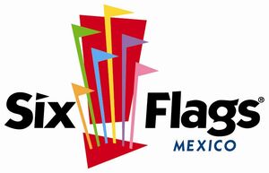 Six Flags mexico logo