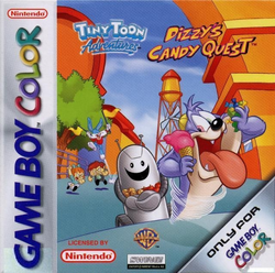 Dizzy's Candy Quest Cover