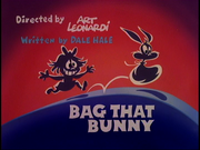 Bag That Bunny