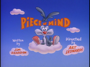 Piece of Mind