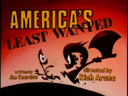America's Least Wanted