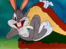 Hare ribbin alternate scene