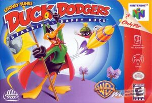 Lt duck dodgers n64
