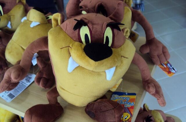 File:Taz Plushies.jpg