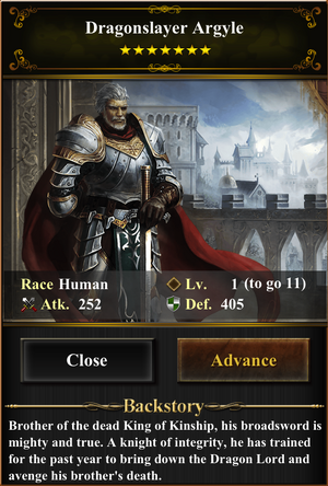 Dragonslayer Argyle