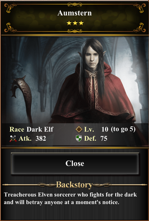 Card - Aumstern