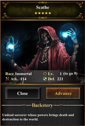 Card - Scathe