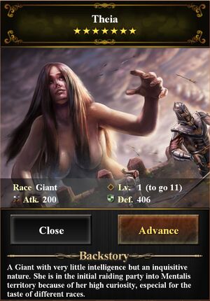 Theia (Level 1)